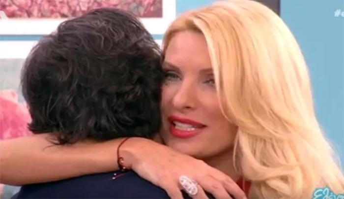 Ελένη Μενεγάκη: Το σχόλιο on air για πέμπτη εγκυμοσύνη της και πώς αντέδρασε (Βίντεο)