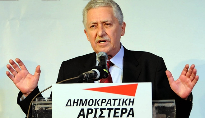 Ομιλία Φώτη Κουβέλη στην εκδήλωση της Κ.Ο της ΔΗΜΑΡ για την ανεργία (10-11-2014)
