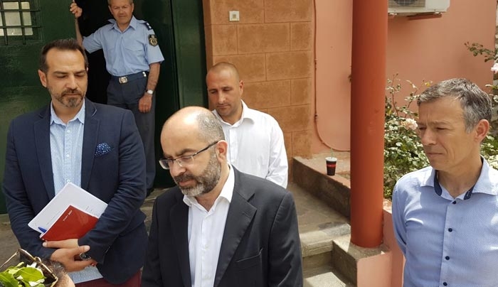 Ενίσχυση με προσωπικό &amp; οργανωτικές αλλαγές στις Φυλακές Κω ανακοίνωσε ο ΓΓ του Υπ. Δικαιοσύνης (βίντεο)