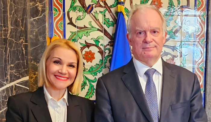 Μίκα Ιατρίδη για Κωνσταντίνο Τασούλα: «Μια άξια επιλογή, είναι βέβαιο ότι θα γίνει ένας άξιος Πρόεδρος της Ελληνικής Δημοκρατίας».