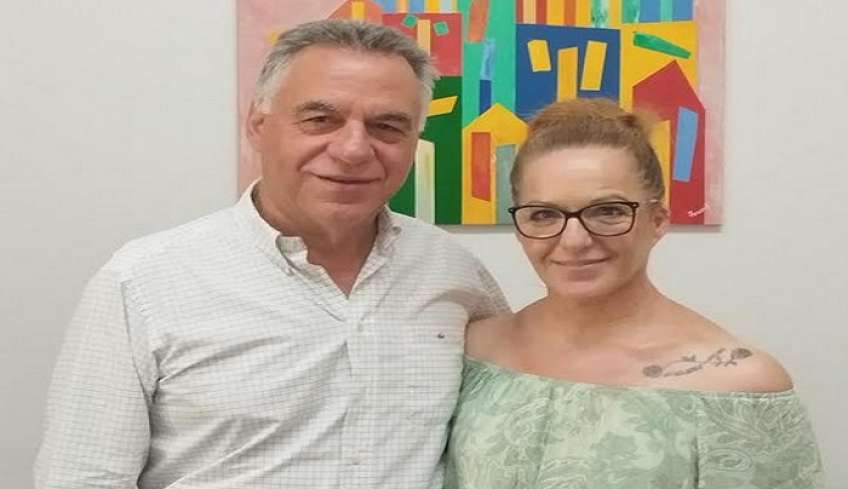 Ευφροσύνη Βαβίθη: Με τον Γιώργο Κυρίτση γιατί νοιάζεται για το νησί και τους συμπολίτες μας