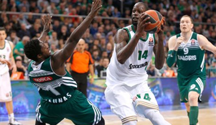 Euroleague-TOP 16 (10η αγωνιστική): Ζαλγκίρις Κάουνας-Παναθηναϊκός 76-70
