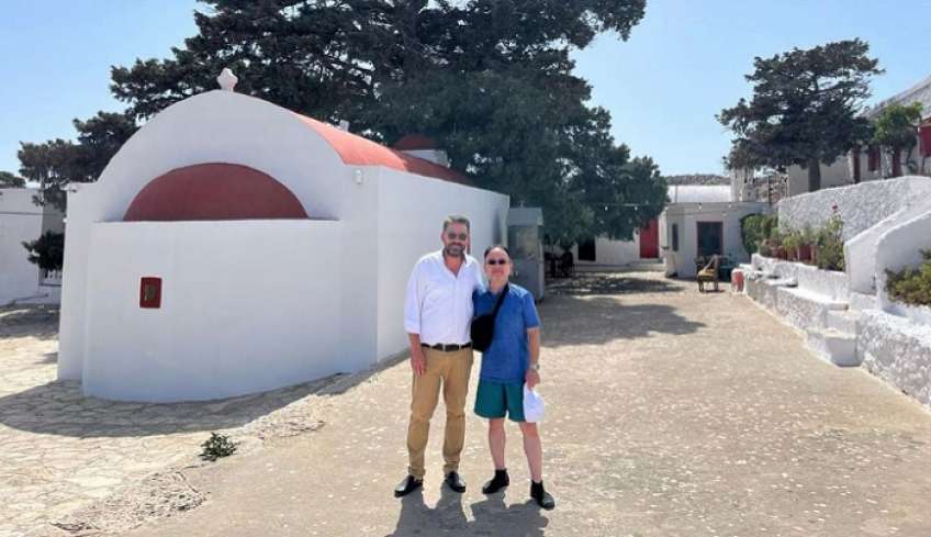 Ιάπωνας καθηγητής στη Χάλκη