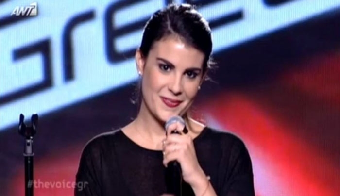 The Voice 2: Εγγονή πρώην Υπουργού Εξωτερικών της Κύπρου μπήκε στο παιχνίδι (Video)