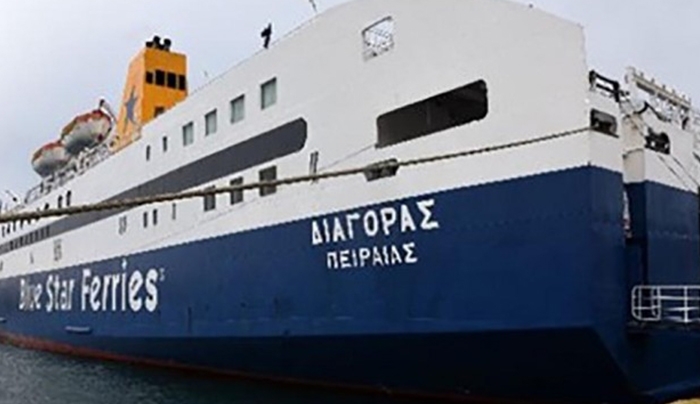 Ακυρώθηκε η προσέγγιση για Καστελόριζο-Δεμένο στην Κω το Blue Star