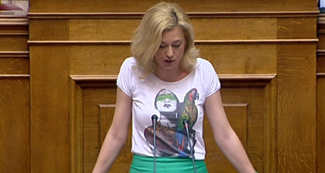 Ανταλλαγή «φιλοφρονήσεων» για Ραχήλ Μακρή και Μπίστη