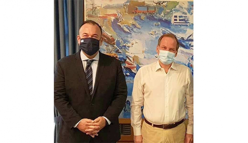Ιωάννης Παππάς για Σύμη: 700.000€ για την αποκατάσταση οδικών υποδομών και για συναφή υδραυλικά έργα.