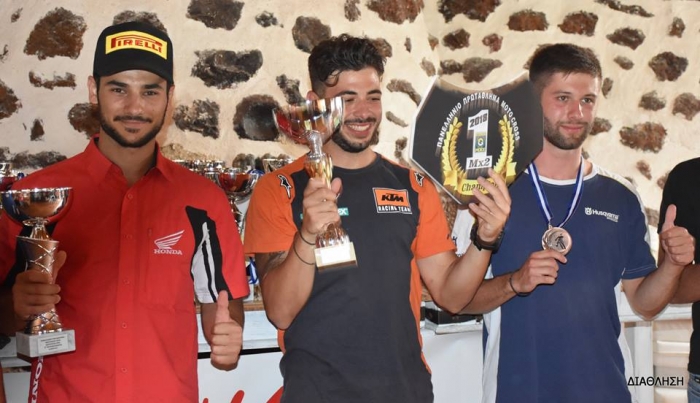 ΤΕΛΙΚΟΣ ΠΑΝΕΛΛΗΝΙΟΥ ΠΡΩΤΑΘΛΗΜΑΤΟΣ MOTOCROSS, (ΦΩΤΟ)
