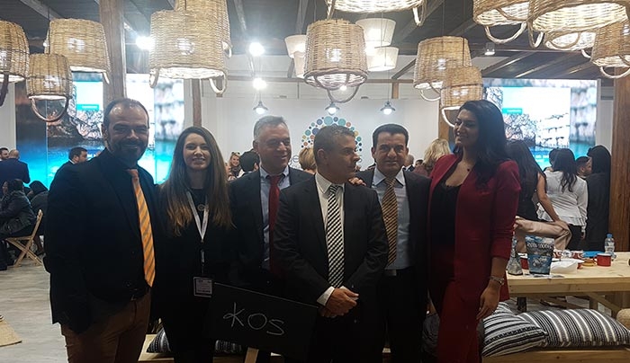 Η Κως επιβεβαιώνει τη δυναμική της ως τουριστικός προορισμός - Θετικά τα μηνύματα από τη Διεθνή Έκθεση του Λονδίνου