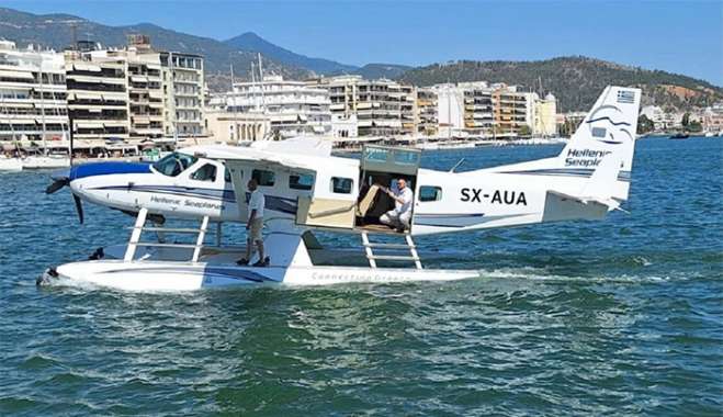 Τα υδροπλάνα ήρθαν στον Βόλο – Η Hellenic Seaplanes απογειώνει τον Παγασητικό!