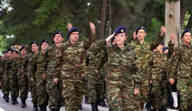 1.000 προσλήψεις σε Στρατό Ναυτικό και Αεροπορία