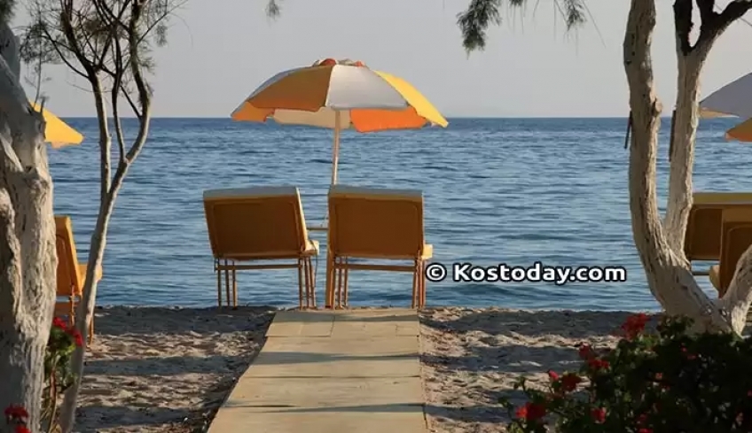 Δήμος Κω: Πρόσκληση ενδιαφέροντος στις επιχειρήσεις για χρήση παραλίας