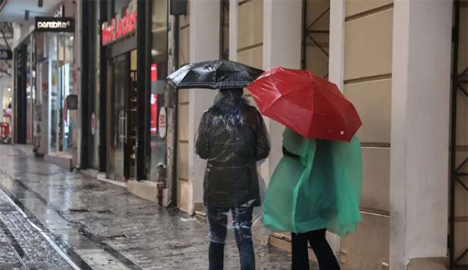 Καιρός σήμερα: Βροχές και καταιγίδες σε όλη τη χώρα με χιόνια στα ορεινά – Ισχυροί άνεμοι έως 8 μποφόρ