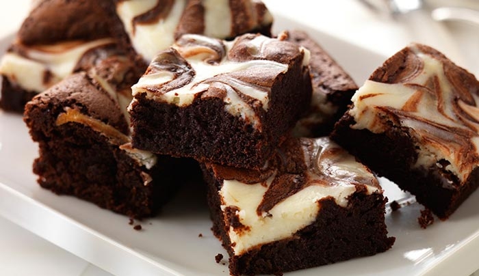 Brownies Cheesecake