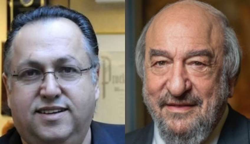 Συνάντηση Γ. Νικητιάδη με τον Ύπατο Πρόεδρο της AHEPA Σ.Τσίβικο