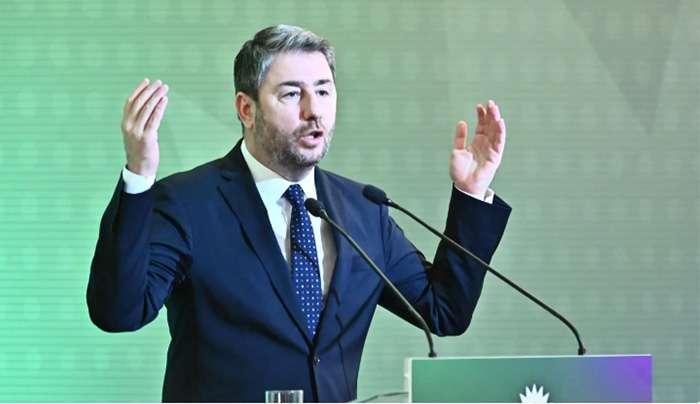Ο Νίκος Ανδρουλάκης  INTIME NEWS / ΧΑΛΚΙΟΠΟΥΛΟΣ ΝΙΚΟΣ