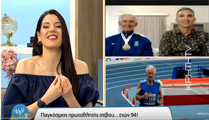 Παγκόσμιος πρωταθλητής στίβου... ετών 94!