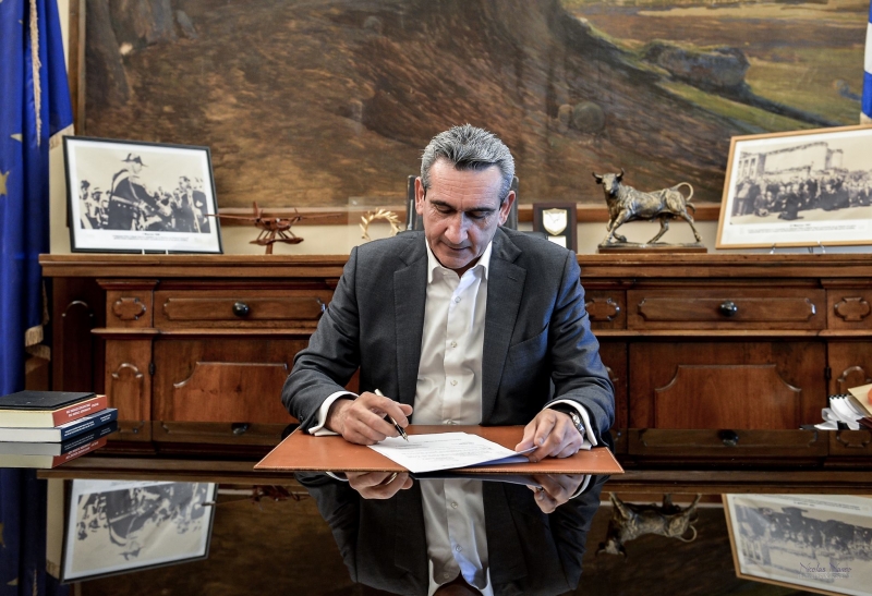 Με 200.000 € χρηματοδοτεί η Περιφέρεια την αποκατάσταση  της επαρχιακής οδού στην περιοχή Βρομόλιθος Λέρου