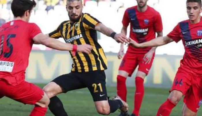 Το... χαβά της η ΑΕΚ - Κέρδισε (3-0) τη Βέροια και έφτασε το 8Χ8