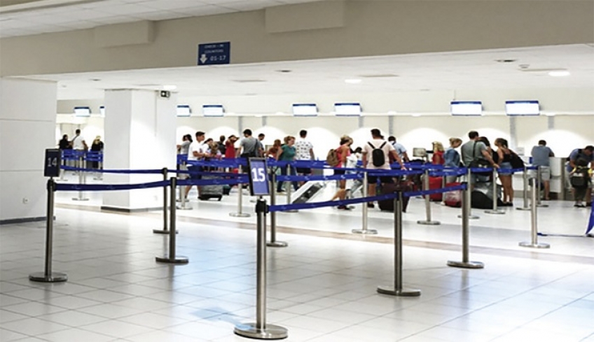 ΙΝΣΕΤΕ: Αύξηση 3,7% στις διεθνείς αεροπορικές αφίξεις το α’ οκτάμηνο