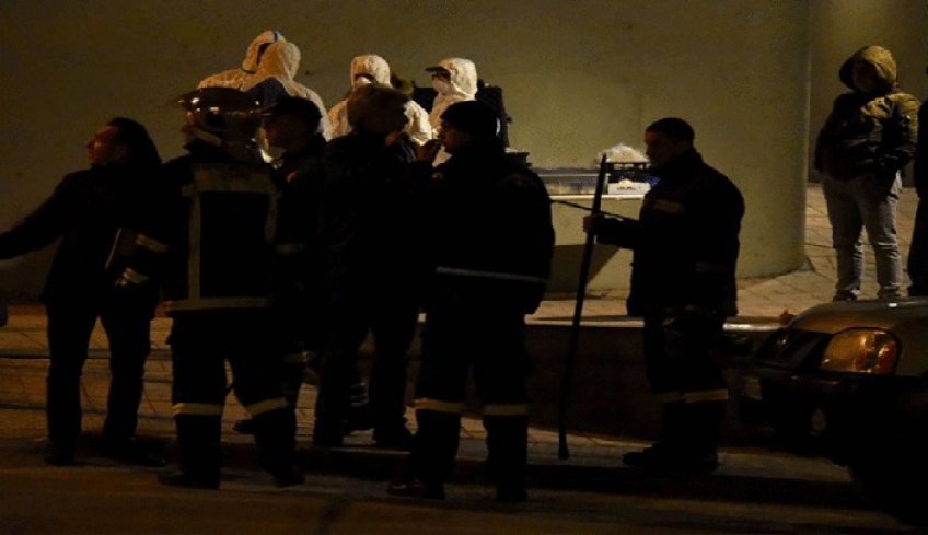 Έκρηξη βόμβας μεγάλης ισχύος στον τηλεοπτικό σταθμό ΣΚΑΪ-Ανέλαβε η Αντιτρομοκρατική-Προμελετημένο χτύπημα