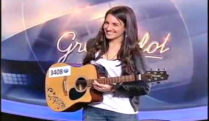 Η Μαλού "Μια φορά... και έναν καιρό στο Greek Idol"! (Βίντεο)