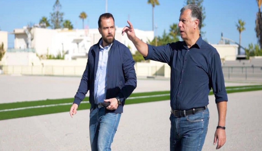 Νικηταράς Θεοδόσης: "Πρασίνισε" το παλιό γήπεδο Ανταγόρας