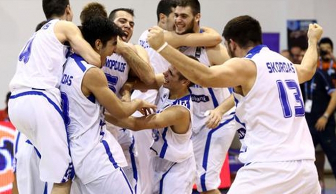 ΕΛΛΑΔΑ-ΛΙΘΟΥΑΝΙΑ 68-58: Και τώρα το χρυσό