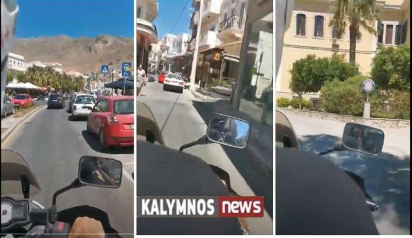 Έκτακτη διακομιδή 73χρονου ασθενούς από Ψέριμο στην Κάλυμνο (video)
