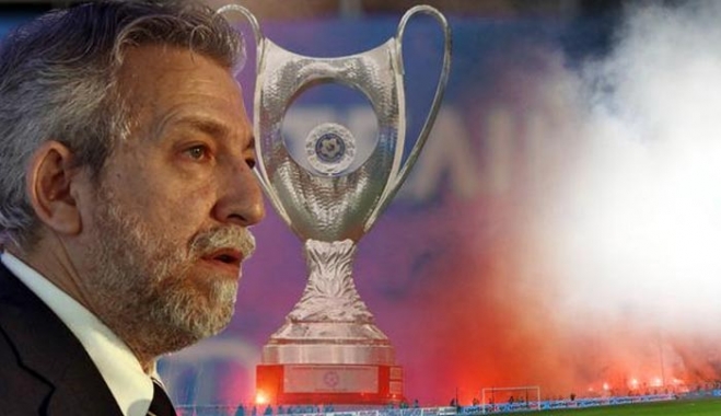 Αναβάλλεται οριστικά ο τελικός Κυπέλλου στο ποδόσφαιρο