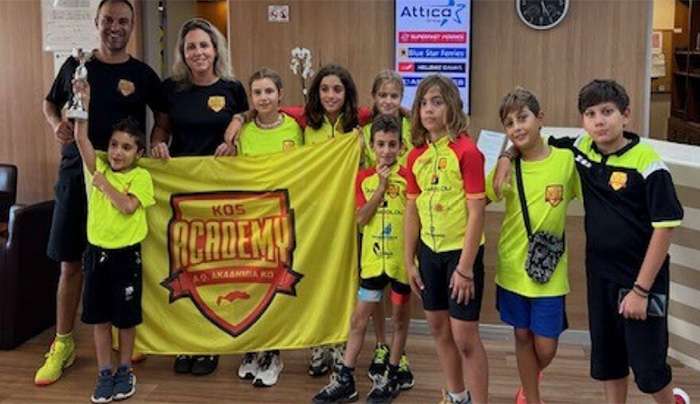 Εξαιρετική παρουσία της Ακαδημίας Κω στις «Πανελλήνιες Ημέρες Νεολαίας»