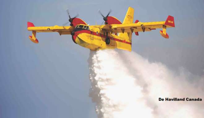 «Κλείδωσαν» τα υπερσύγχρονα Canadair 515 για την Ελλάδα: Πότε θα έρθουν, τι δυνατότητες έχουν