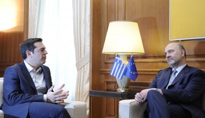 Τσίπρας σε Μοσκοβισί: Φτάνει πια με την λιτότητα στην Ελλάδα