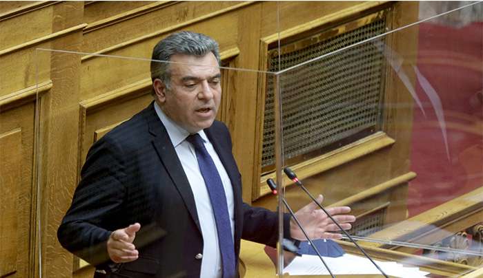 «Την ενίσχυση με προσωπικό της Υπηρεσίας Διαβατηριακού Ελέγχου σε Κω, Κάλυμνο, Πάτμο και Λέρο ζήτησε με στοιχεία ο Μάνος Κόνσολας»