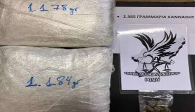 Συνελήφθη άλλη μια ημεδαπή που μετέφερε ναρκωτικά στη Ρόδο