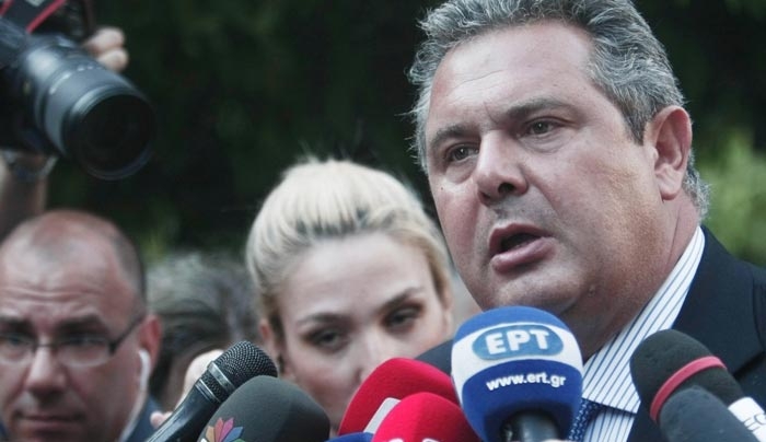 Καμμένος: Θα δώσουμε ψήφο εμπιστοσύνης στο αύριο ή ψήφο ασυλίας στο χθες;