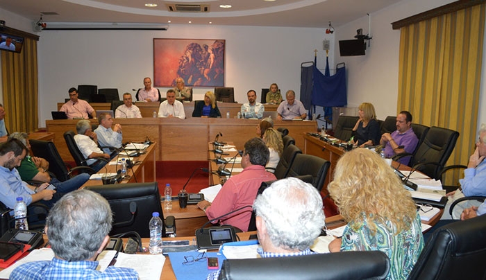 Ο Γ. Κυρίτσης με τους εργαζόμενους του ΔΗΡΑΣ - Οριστικό το "Διαζύγιο"... Η λύση; στα Δικαστήρια