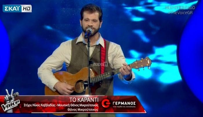 The Voice: Η διαμαντένια φωνή από τους Παξούς που συντάραξε τους πάντες! (βίντεο)