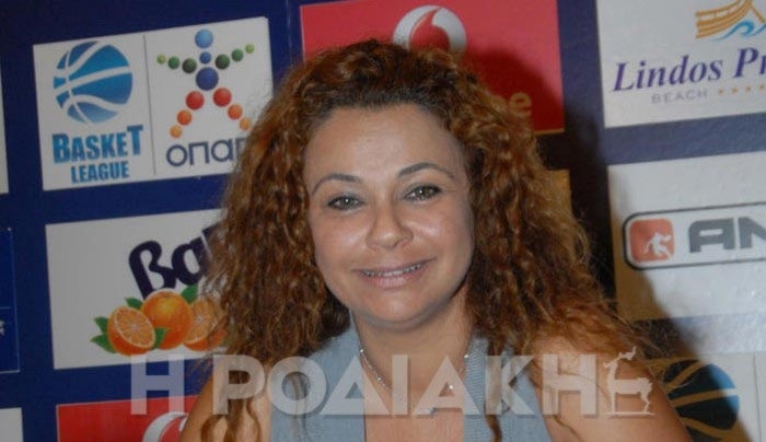 Παραμένει πρόεδρος η Ανδριάνα Μπαφίτη στην Τοπική Επιτροπή Καλαθοσφαίρισης Δωδεκανήσου