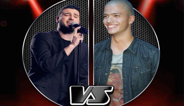 The Voice 2 Battles: Αντώνης Οικονόμου VS Κωνσταντίνος Αγγελόπουλος