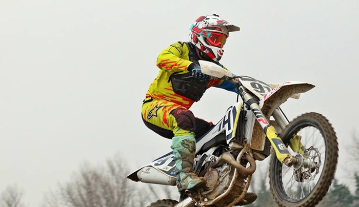2ος ΑΓΩΝΑΣ ΠΠ MOTOCROSS: Ο Άρης Τσαρνάς δίνει την δική του μάχη