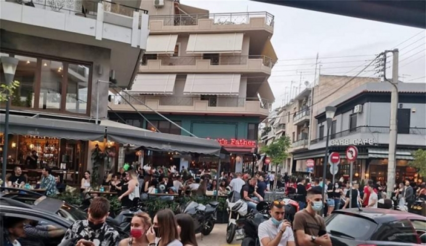 Παραβάσεις: Πάνω από 300 πρόστιμα και πέντε συλλήψεις στην πρεμιέρα της εστίασης- ΜΟΛΙΣ 4 στο ΝΟΤΙΟ ΑΙΓΑΙΟ
