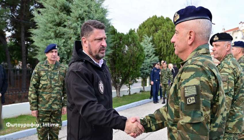 Χαρδαλιάς από Έβρο: Απροσπέλαστα τα σύνορά μας - Μοναδικά υψηλή αίσθηση καθήκοντος από τα στελέχη μας