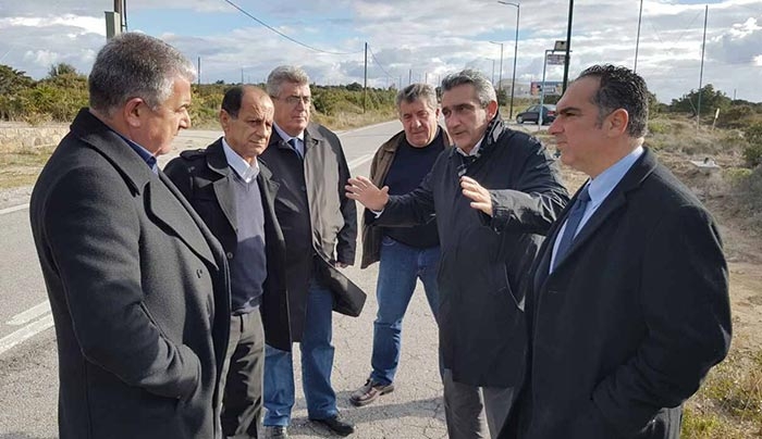Γ. Χατζημάρκος: Στην Κω και επίσκεψη σε έργα του νησιού (φωτό)
