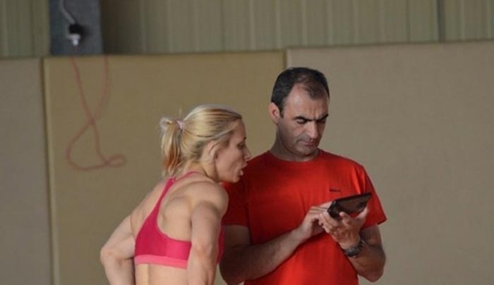 Ν. Κυριακοπούλου: «Θέλω μετάλλιο στο Πόρτλαντ»