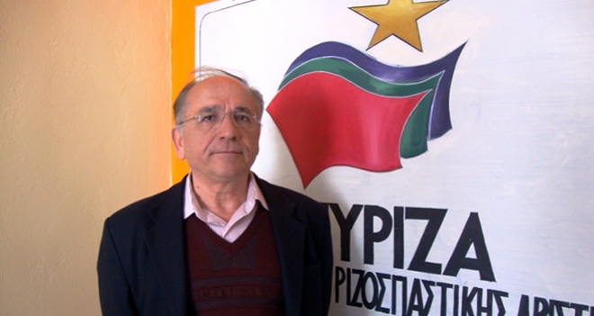 Γ.Τόλιος: «Τράπεζες δημόσιες για στήριξη της ανάπτυξης και όχι μοχλός κερδοσκοπίας των τραπεζιτών»