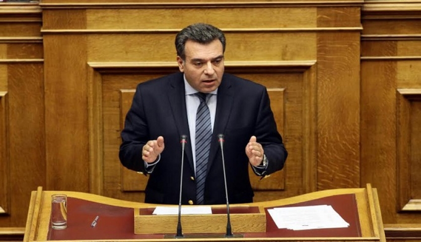 «Ερώτηση Μάνου Κόνσολα για την έλλειψη αξονικού τομογράφου και ψηφιακού μαστογράφου στο Νοσοκομείο Καλύμνου»