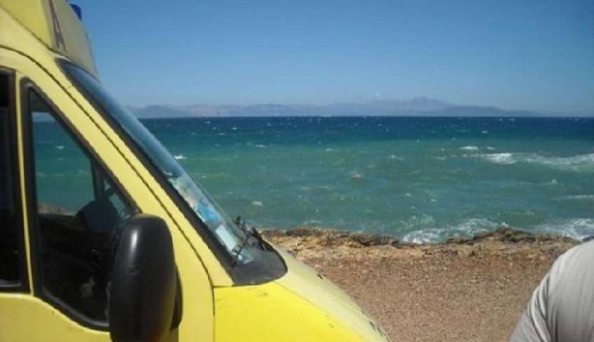 Νεκρός ανασύρθηκε από θαλάσσια περιοχή της Ρόδου ένας 48χρονος