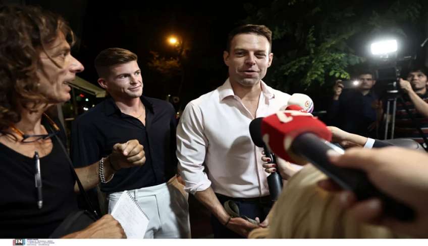 Νέος πρόεδρος του ΣΥΡΙΖΑ-ΠΣ ο Στέφανος Κασσελάκης