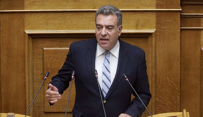ΜΑΝΟΣ ΚΟΝΣΟΛΑΣ: «Καθορισμός χρήσεων γης και όρων δόμησης στη χερσαία ζώνη του λιμανιού της Πάτμου»